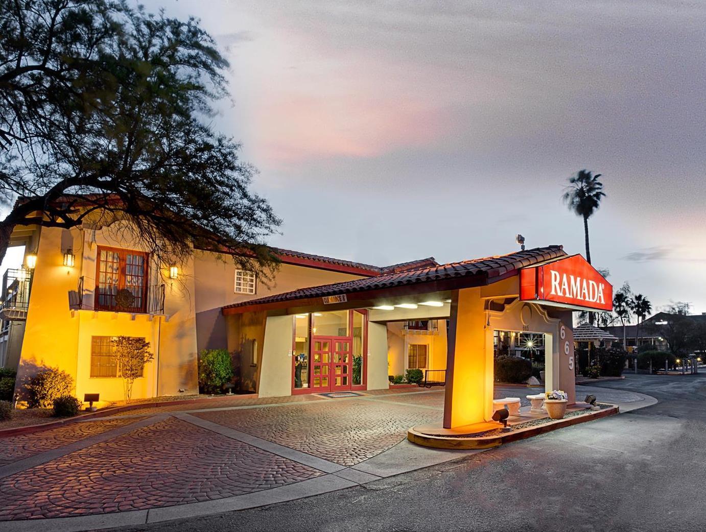 Days Inn By Wyndham Tucson City Center Luaran gambar