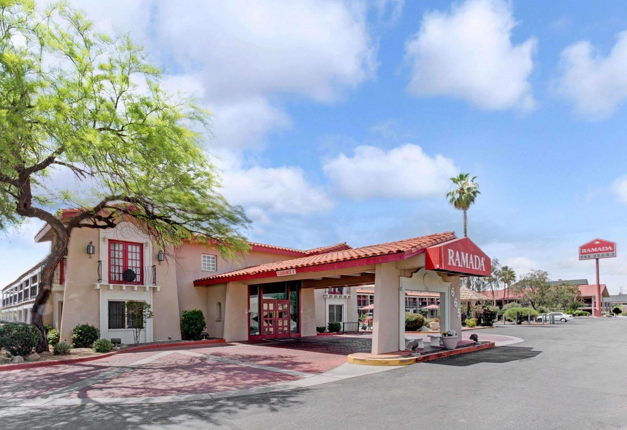 Days Inn By Wyndham Tucson City Center Luaran gambar